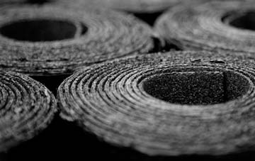 Tamerton Foliot bitumen roof disadvantages