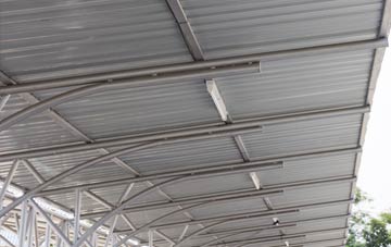 installing Tamerton Foliot metal roofing