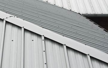 disadvantages of Tamerton Foliot metal roofing