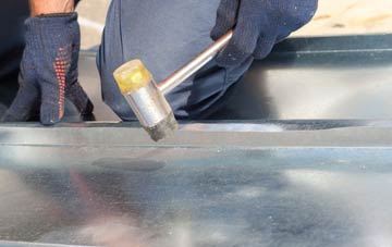 Tamerton Foliot metal roofing costs