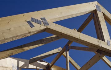 Tamerton Foliot roof trusses for new builds and additions