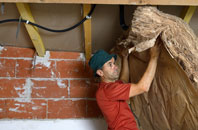 Tamerton Foliot tapered roof insulation